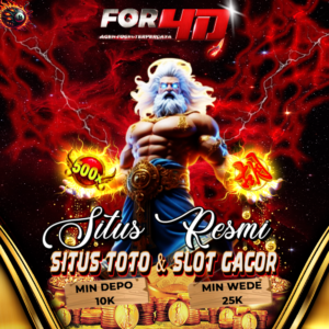FOR4D : Revolusi Taruhan Angka 4D – Situs Toto Resmi dengan Prediksi Jitu Harian Yang Selalu Update Dan Terpercaya